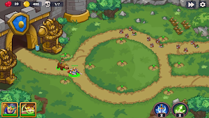 King of Defense 2: Epic Tower Defense Screenshot 2