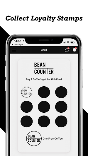 Bean Counter Loyalty Screenshot 1