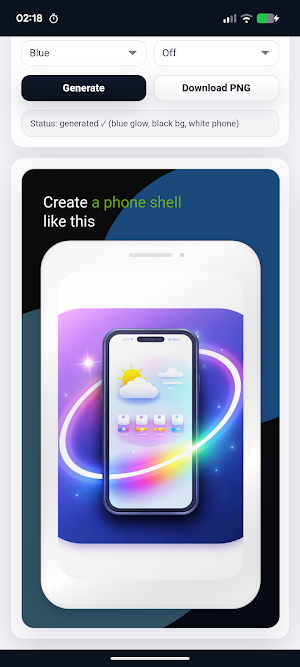 Mockup Screenshot 3