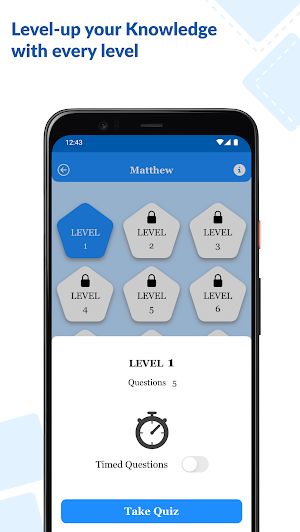 Bible Quiz Screenshot 2