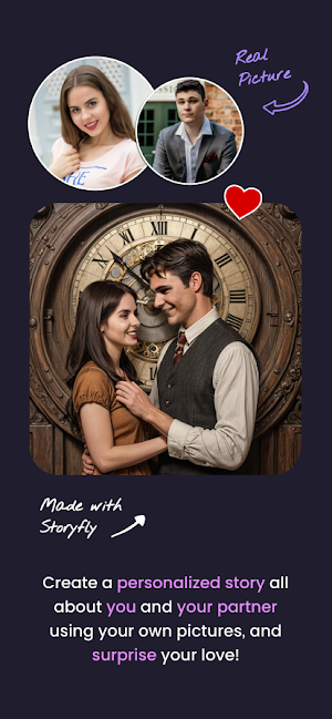 Storyfly Screenshot 1
