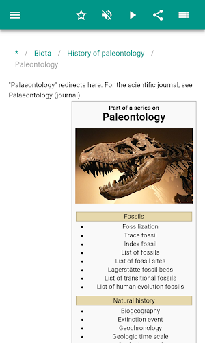 Paleontology Screenshot 3