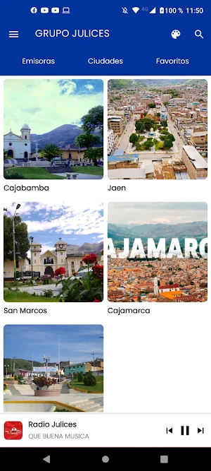 Grupo Julices Cajabamba Screenshot 0