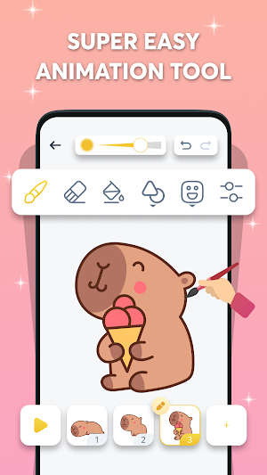 2D Draw Animation - Gif Maker Screenshot 1