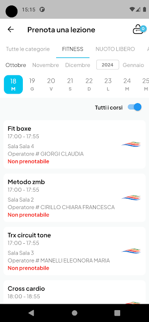 Vitruvio SPA Screenshot 3