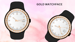 Gold Watch Face Screenshot 2