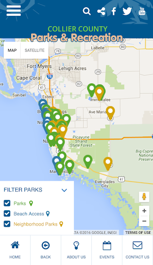 Collier County Parks & Rec Screenshot 2