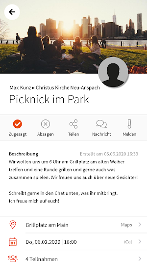Christuskirche Neu-Anspach Screenshot 2