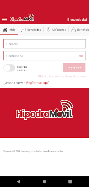 HipodroMovil Screenshot 0