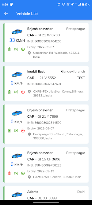 Inorbit Fleet Screenshot 1