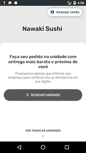 Nawaki Sushi Screenshot 0