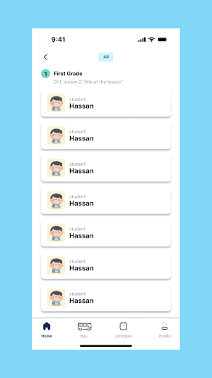 Teacher portal Screenshot 0