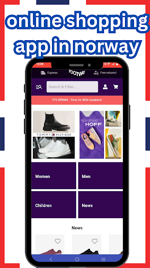 Norway Online Shopping App Screenshot 3