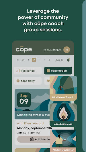 Cope Life Screenshot 3