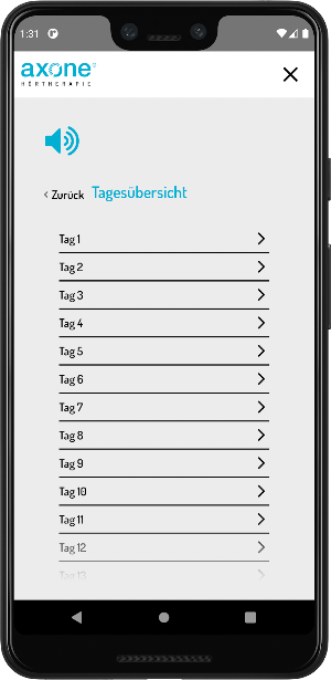 axone Hörtherapie Screenshot 3