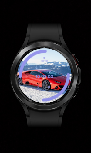 Lamborghini Watch Face z29 Screenshot 1