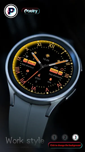 Three dials Orange Screenshot 2