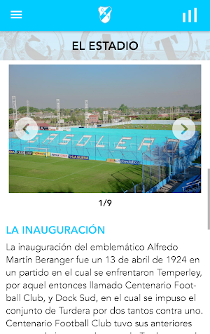 Club Atlético Temperley Screenshot 3