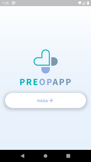 PreOpApp Screenshot 1