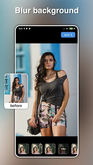 Deeper: 3D photo editor Screenshot 0