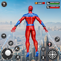 Spider Epic Rope Hero Fighting