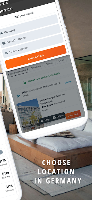 Hotels 5 Stars in Germany Screenshot 2
