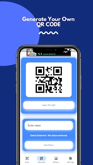 QR & Barcode Scanner PRO Screenshot 1