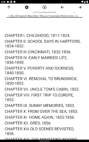 Book, Life of Harriet Beecher  Screenshot 2