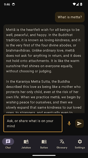 Mitra: Sinhala Buddhist Voice Screenshot 0
