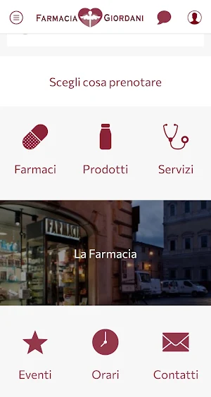 Farmacia Giordani Screenshot 1