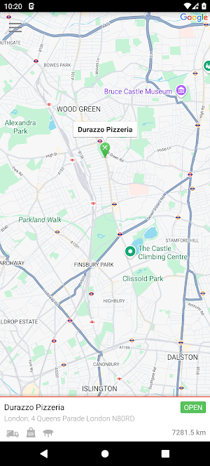 Durazzo Pizzeria Screenshot 1