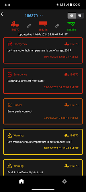 DrovAlert Screenshot 3