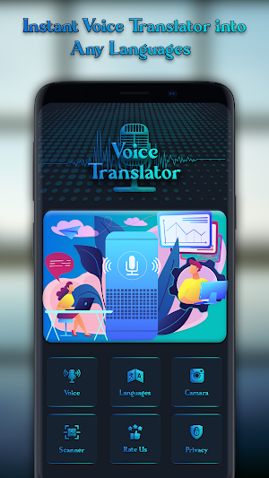 Voice Translator - Translate Screenshot 1