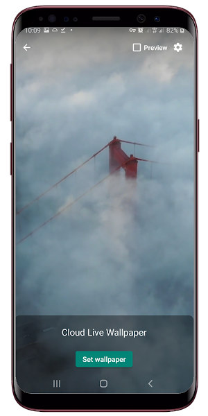Cloud Live Wallpaper Screenshot 1