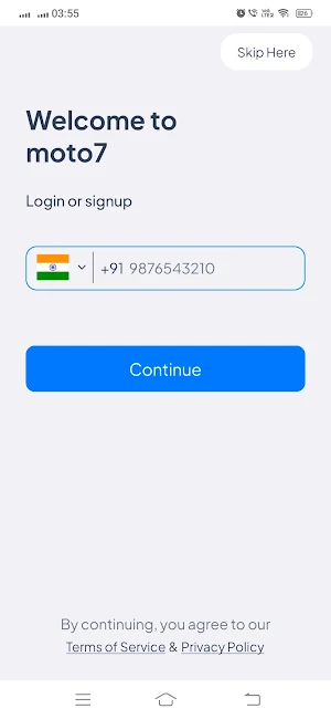 moto7 all services Screenshot 1