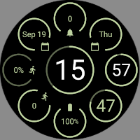 Blomma - Watch Face