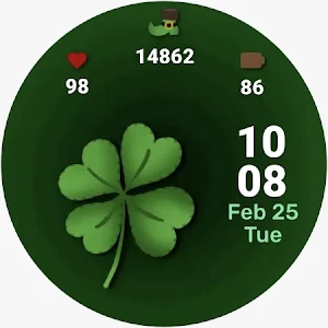 St. Patrick's Clover Animated Screenshot 0