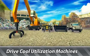 Garbage Trucks Simulator - try junkyard machines! Screenshot 3