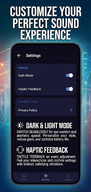 Bluetooth EQ: Bass Booster Screenshot 3