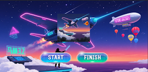 Airplane Obstacle Race Screenshot 1
