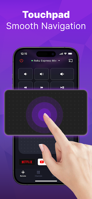 TV Remote Control for Smart TV Screenshot 1
