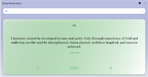 Daily Motivation Quotes Screenshot 1