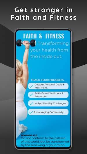TransFit Personal Training Screenshot 1