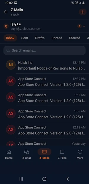 Z-Cloud Workspace Screenshot 2