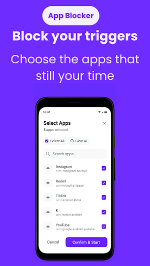 Mindful Guard: App Blocker Screenshot 2
