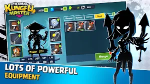 Stickman - KungFu Master Screenshot 2