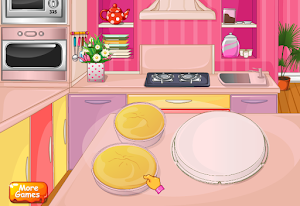 Cake Games-Girls  Cooking Game Screenshot 3