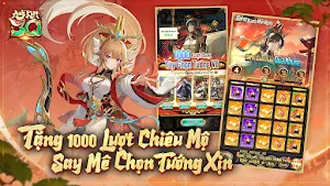 Anh Kiệt Tam Quốc Screenshot 1