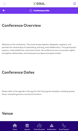 DNA Conference 2026 Screenshot 1