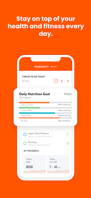 Psirenity Health Screenshot 1